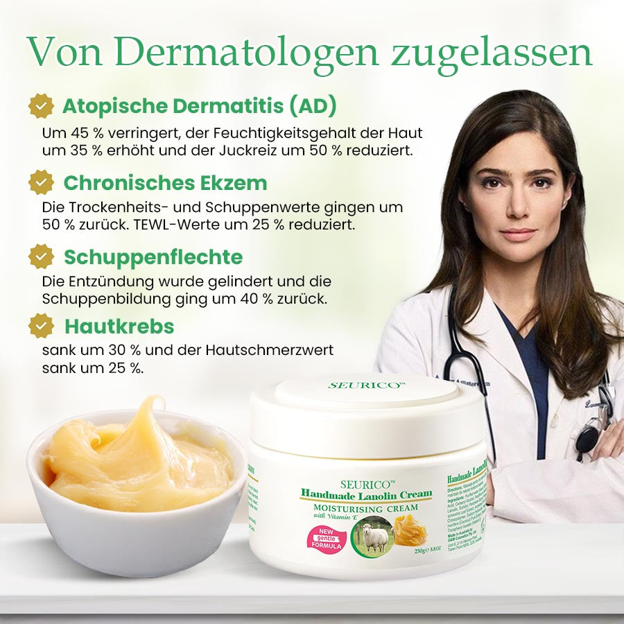 Seurico™ Handgemachte Lanolin-Creme
