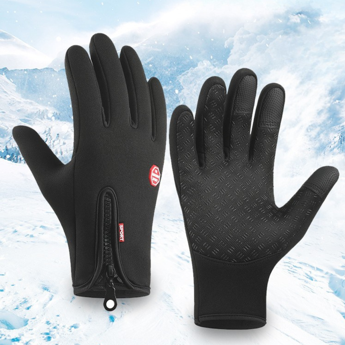 Wasserdichte Touchscreen-Handschuhe