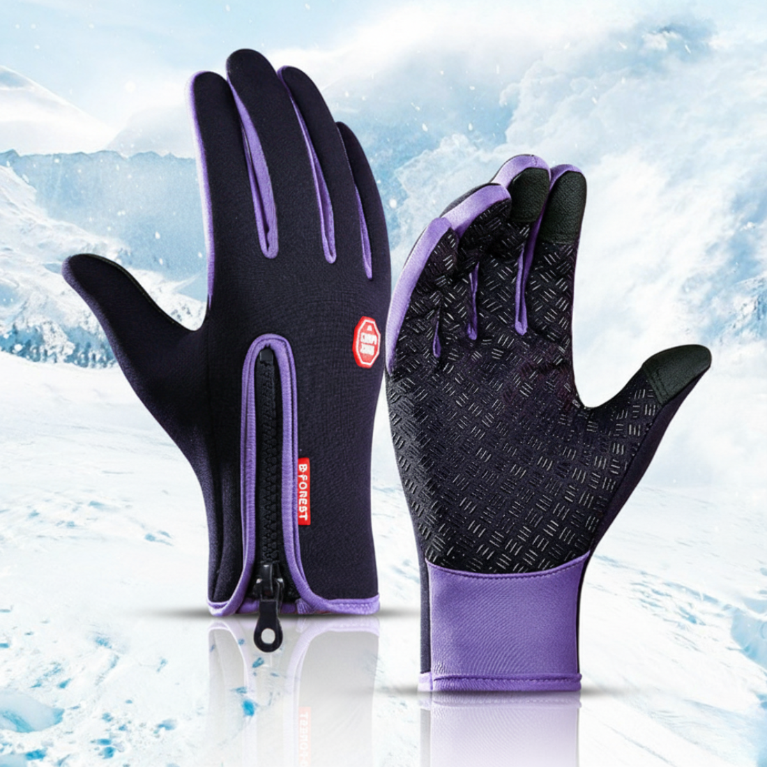 Wasserdichte Touchscreen-Handschuhe