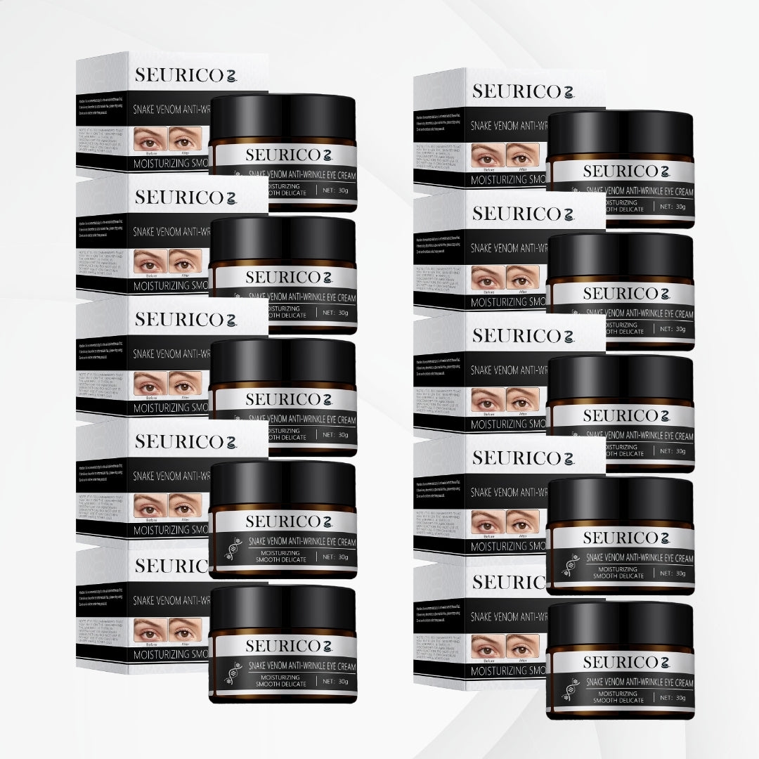 Seurico™ Schlangengift Anti-Falten Augencreme