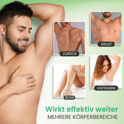 Natürliche permanente Haarentfernungsspray | Werden Sie unerwünschte Haare los – Einfach sprühen und abwischen!