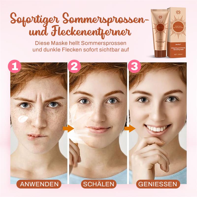 Seurico™ Aufhellende und Sommersprossen-entfernende Maske