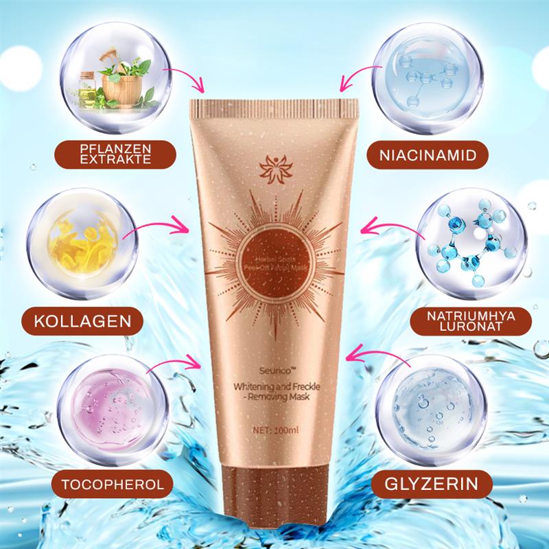 Seurico™ Aufhellende und Sommersprossen-entfernende Maske