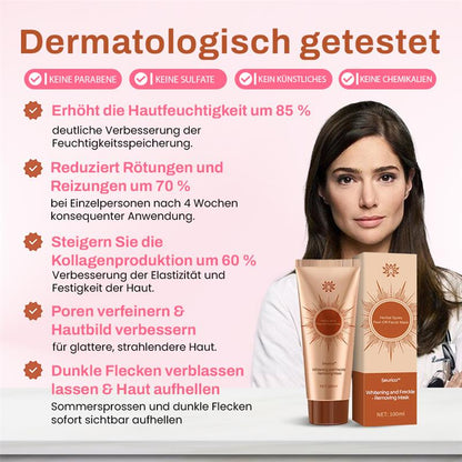 Seurico™ Aufhellende und Sommersprossen-entfernende Maske