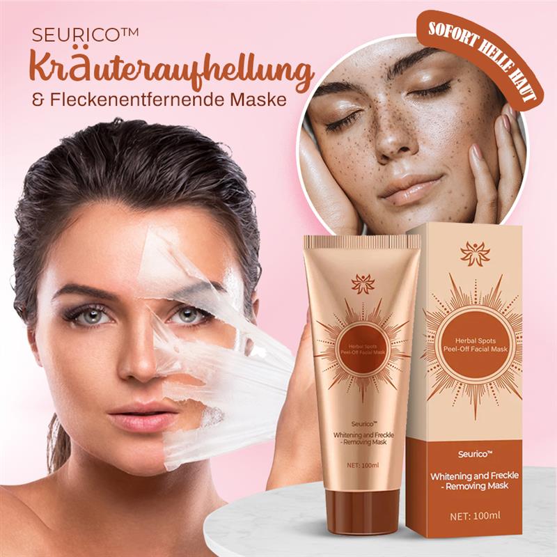 Seurico™ Aufhellende und Sommersprossen-entfernende Maske