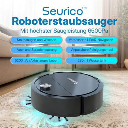 Seurico™ 3-in-1 Roboterstaubsauger