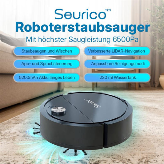 Seurico™ 3-in-1 Roboterstaubsauger