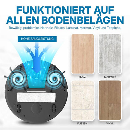 Seurico™ 3-in-1 Roboterstaubsauger