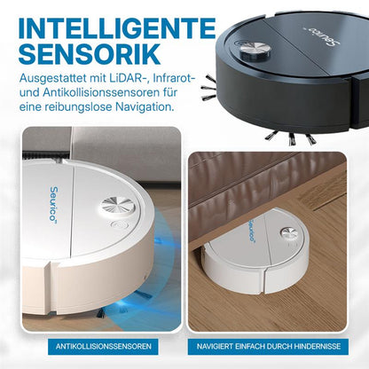 Seurico™ 3-in-1 Roboterstaubsauger