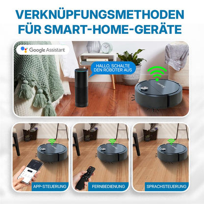 Seurico™ 3-in-1 Roboterstaubsauger
