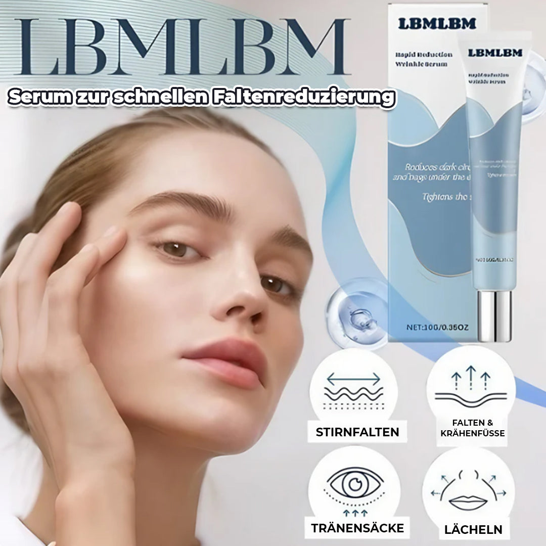 LBMLBM™ 60-Sekunden Anti-Aging-Serum gegen Falten, Augenringe & Tränensäcke