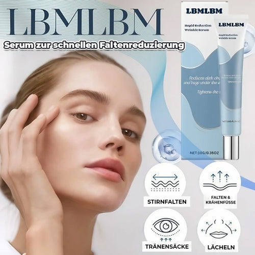 LBMLBM™ 60-Sekunden Anti-Aging-Serum gegen Falten, Augenringe & Tränensäcke