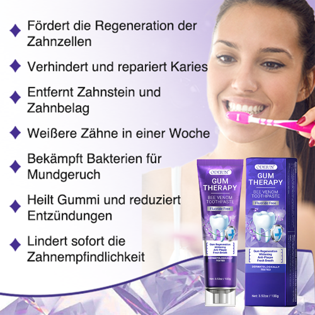 Odeiun® VioCore Zahnpasta mit Bienengift zur Zahnbehandlung