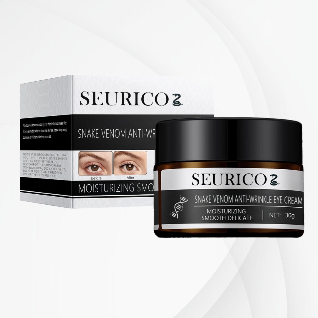 Seurico™ Schlangengift Anti-Falten Augencreme