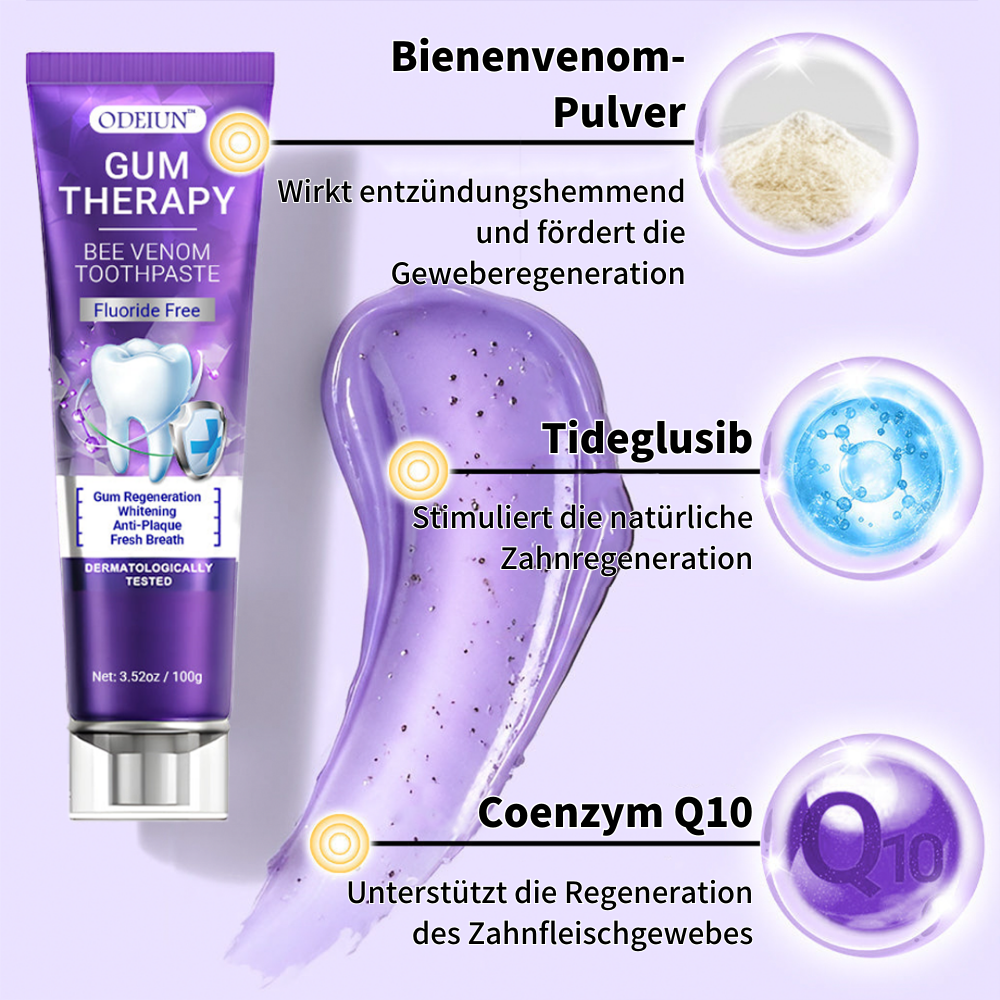 Odeiun® VioCore Zahnpasta mit Bienengift zur Zahnbehandlung