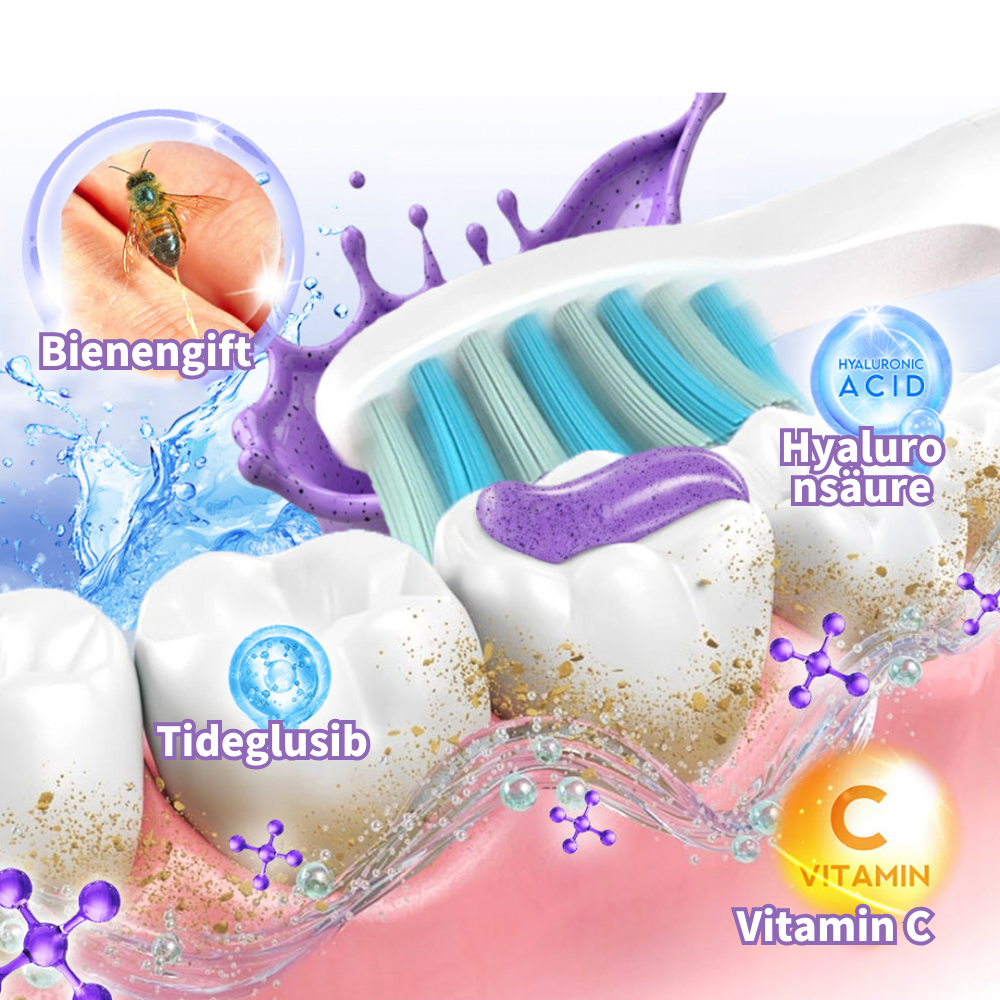 Odeiun® VioCore Zahnpasta mit Bienengift zur Zahnbehandlung