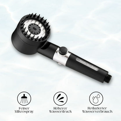 Hautglanz Beauty-Duschkopf.