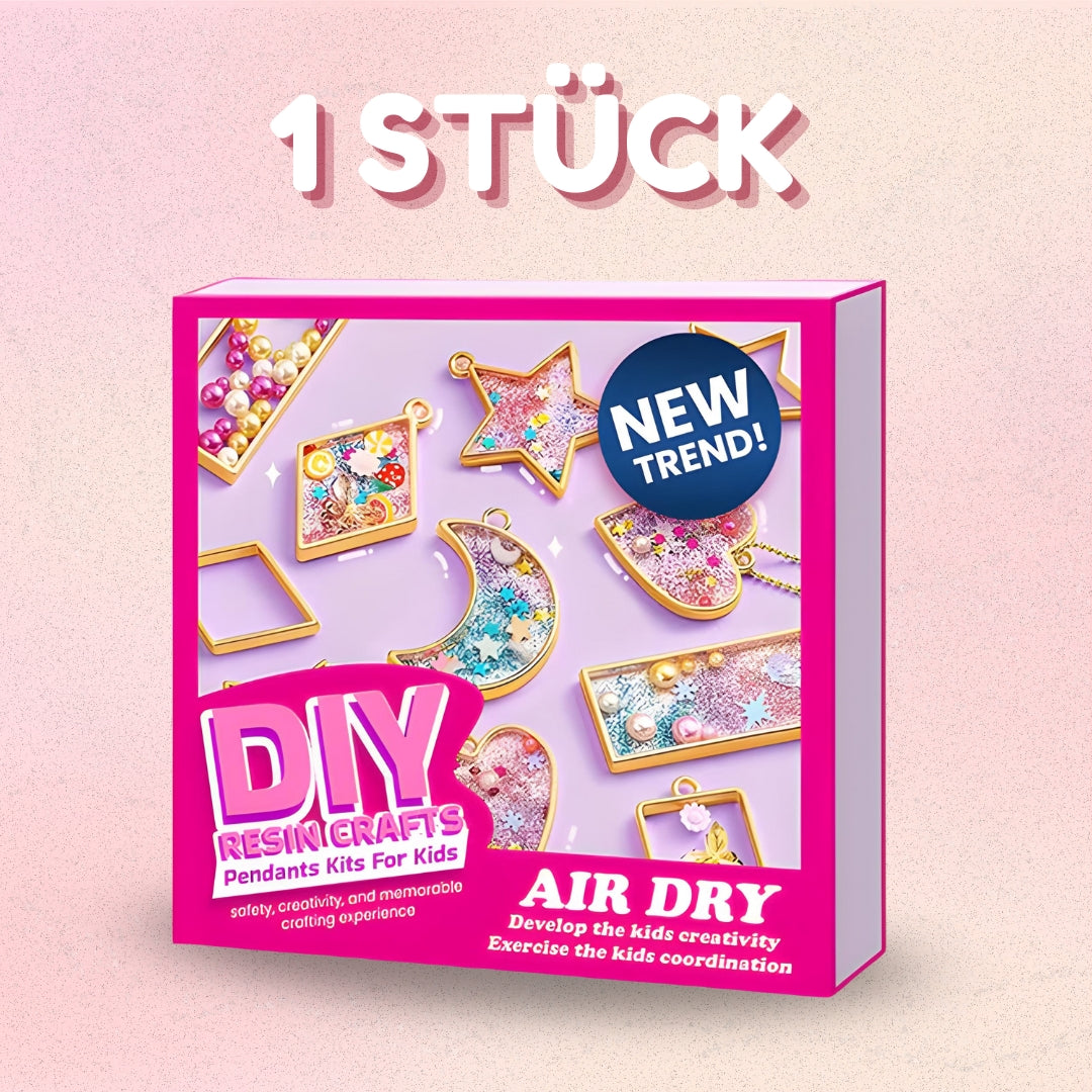 DIY-Kunstharz-Anhänger-Bausätze