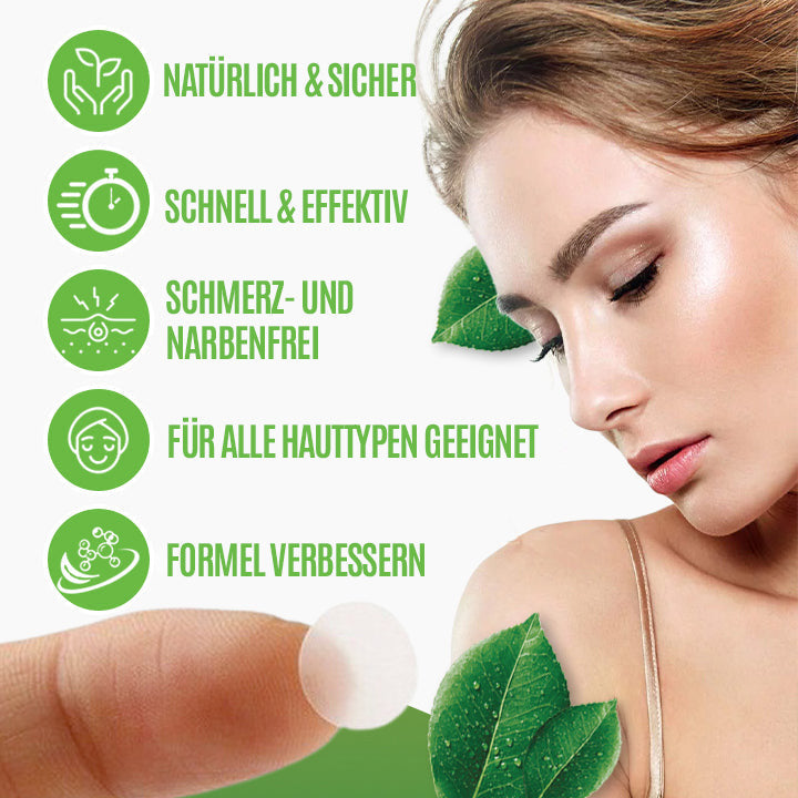 Seurico™ Natürliches Hautwarzen Kräuterentfernungs-Pflaster