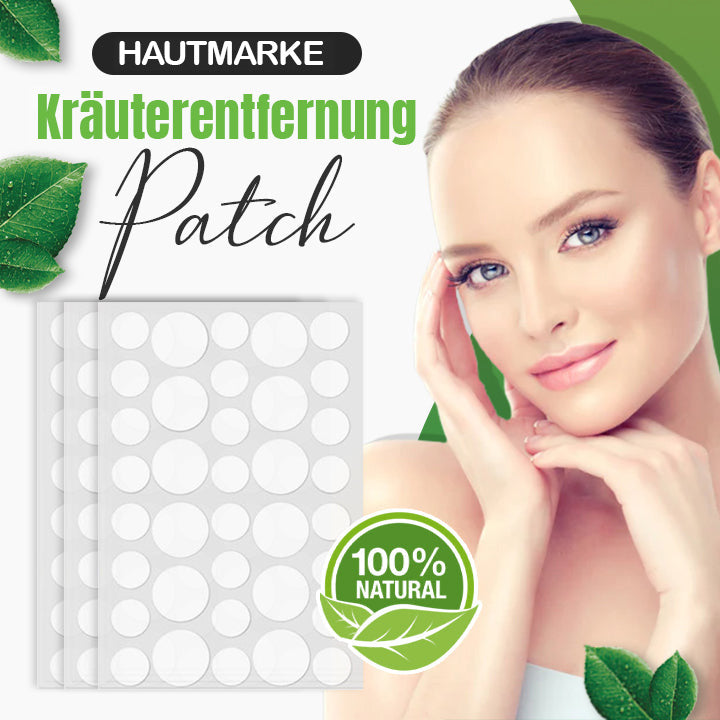 Seurico™ Natürliches Hautwarzen Kräuterentfernungs-Pflaster