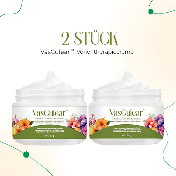 VasCulear™ Venentherapie-Creme