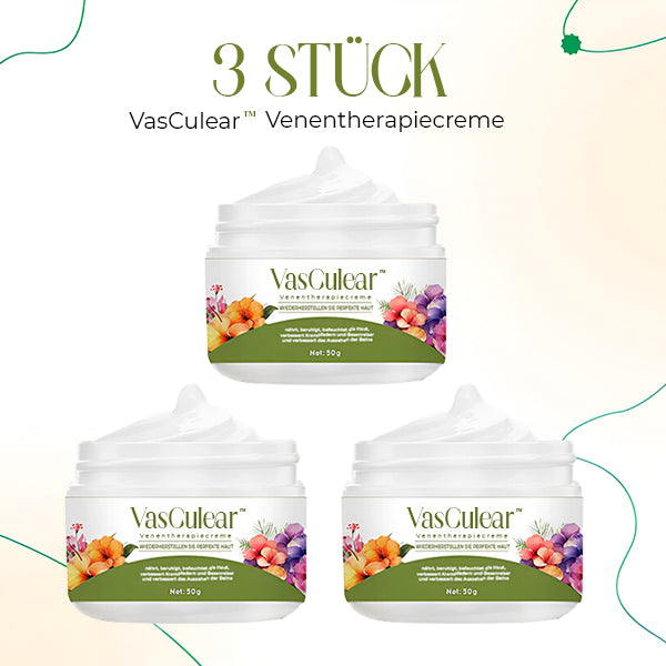 VasCulear™ Venentherapie-Creme