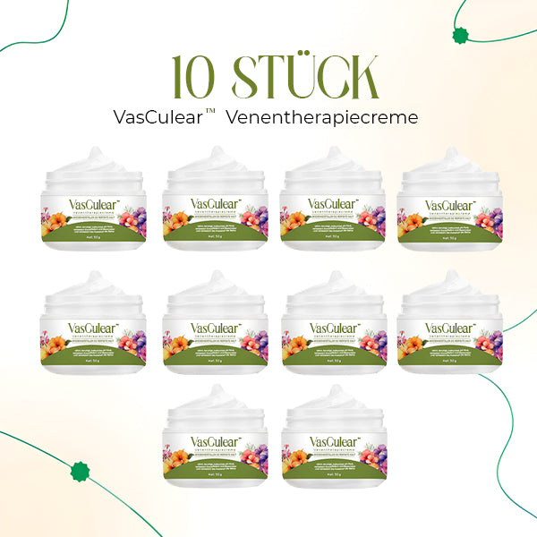 VasCulear™ Venentherapie-Creme