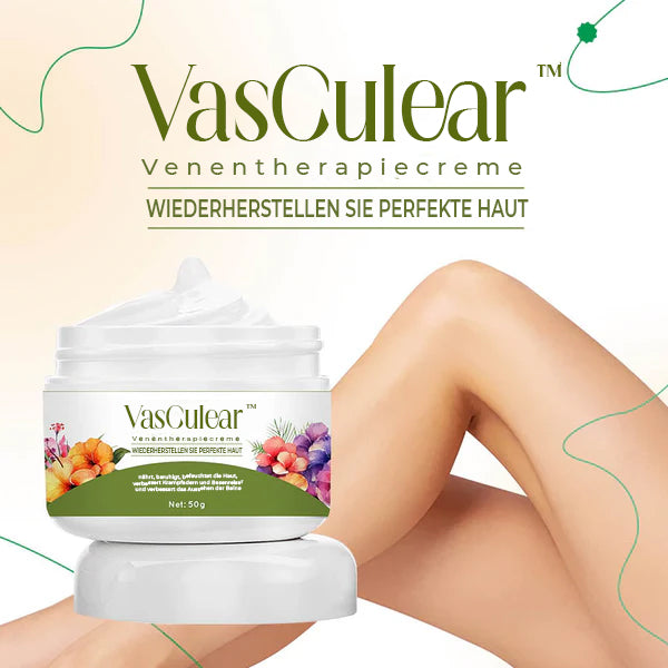 VasCulear™ Venentherapie-Creme