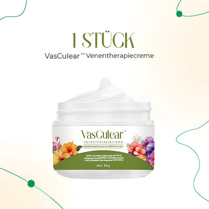 VasCulear™ Venentherapie-Creme