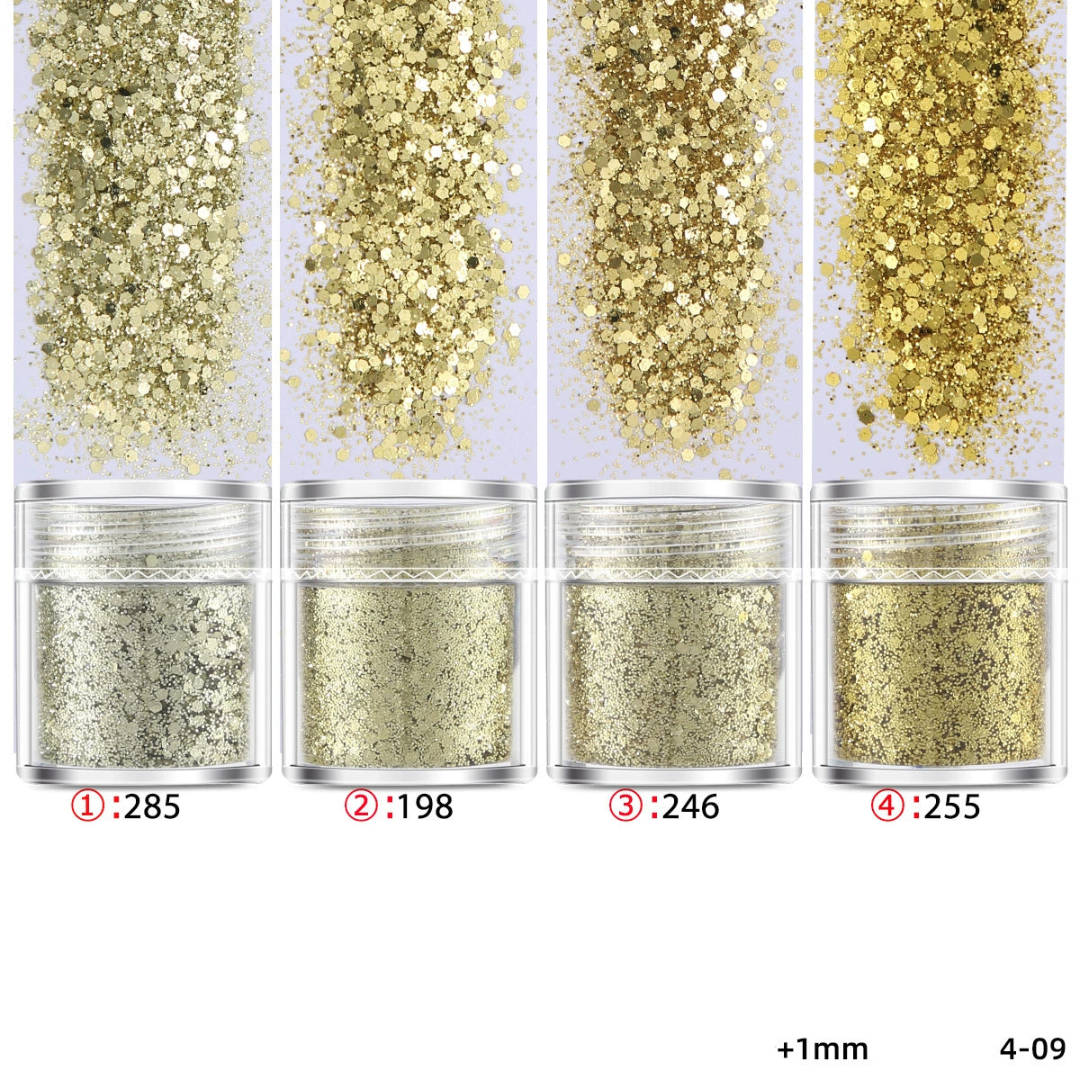 🌟 Neujahrszauber: DIY Glitzer für festliche Projekte!