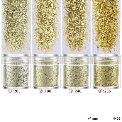 🌟 Neujahrszauber: DIY Glitzer für festliche Projekte!