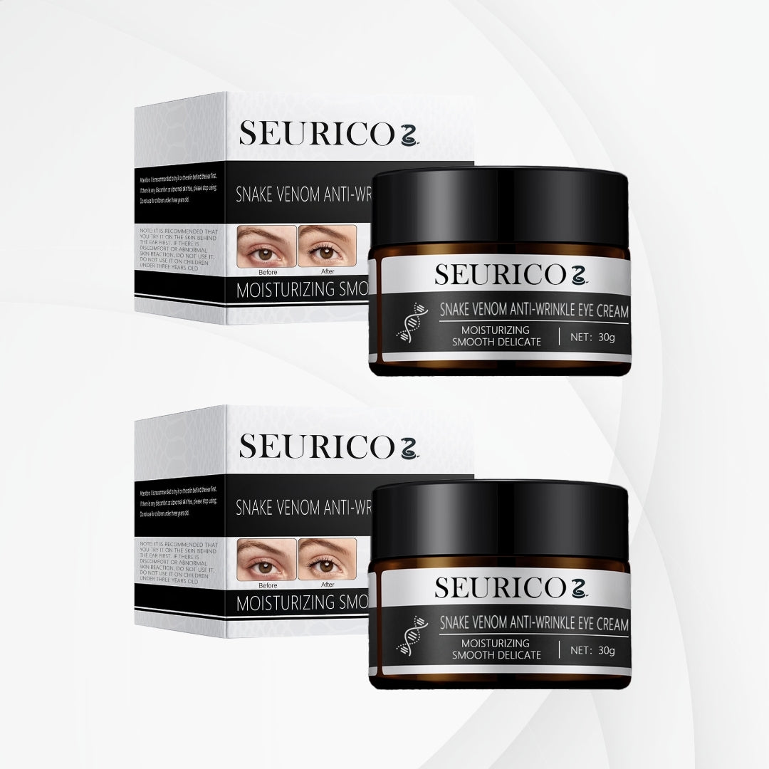 Seurico™ Schlangengift Anti-Falten Augencreme