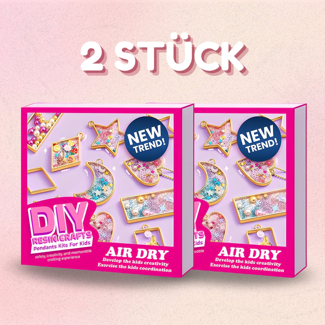 2 Sätze - 16 Gussformen Anhänger