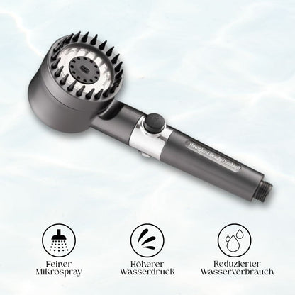 Hautglanz Beauty-Duschkopf.