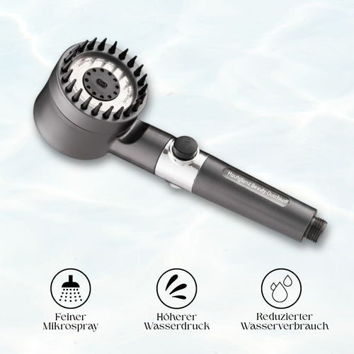 Hautglanz Beauty-Duschkopf.