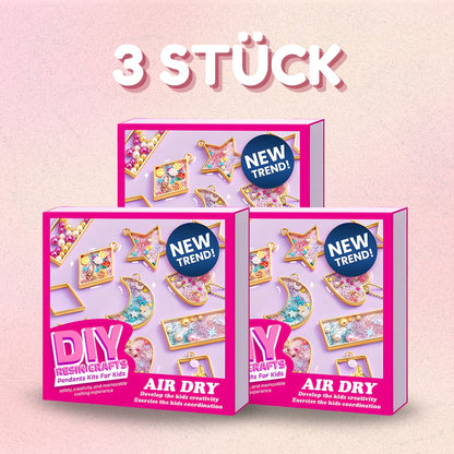 DIY-Kunstharz-Anhänger-Bausätze