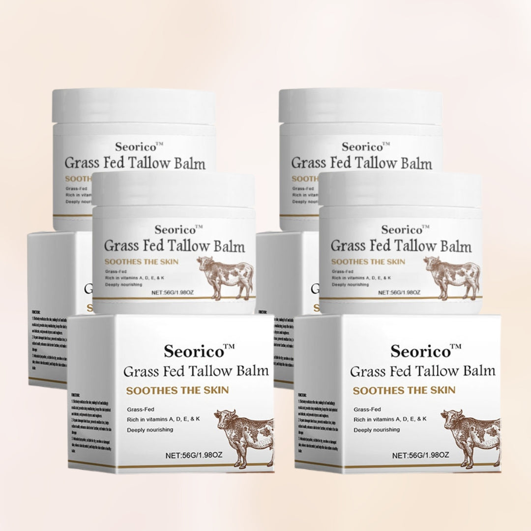 Seurico™ Handgefertigter, grasgefütterter Talgbalsam