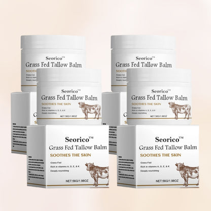 Seurico™ Handgefertigter, grasgefütterter Talgbalsam