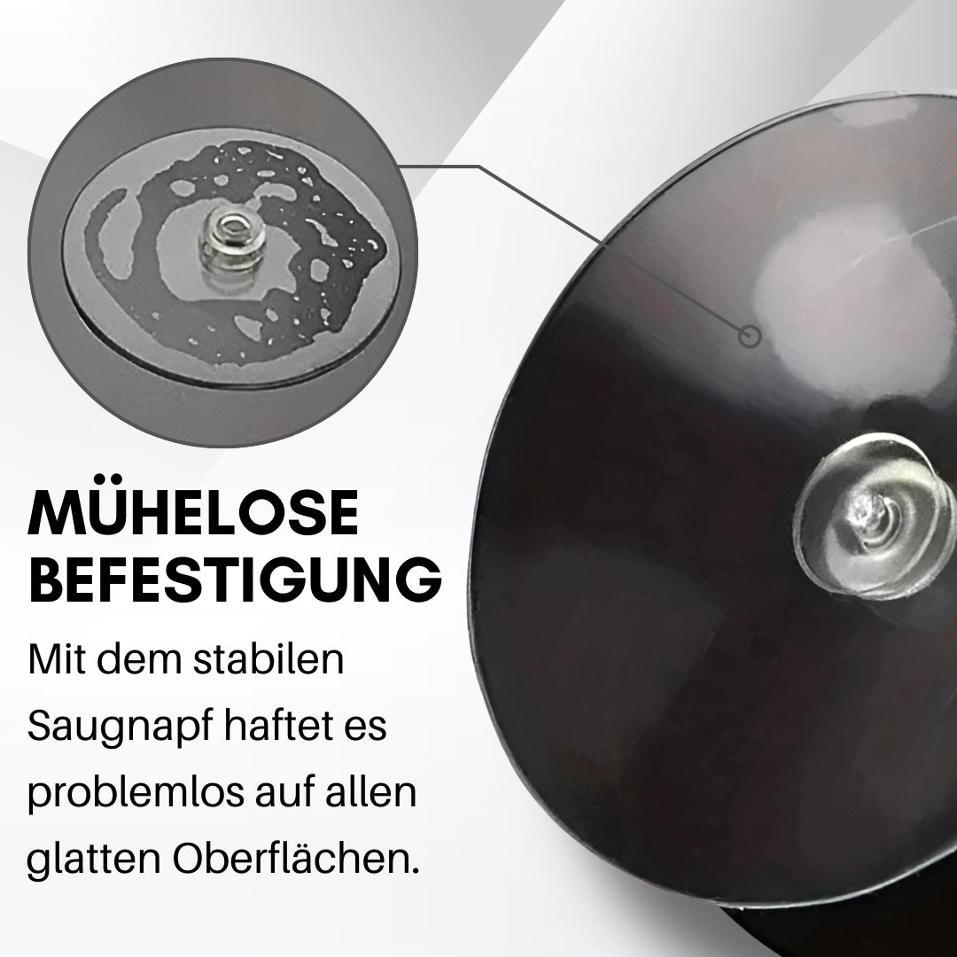 Bluetooth-Dusch-Wireless-Lautsprecher mit LED-Farblicht - IPX4 wasserdicht