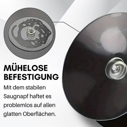 Bluetooth-Dusch-Wireless-Lautsprecher mit LED-Farblicht - IPX4 wasserdicht