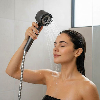 Hautglanz Beauty-Duschkopf.