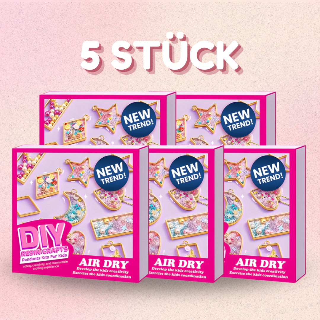 5 Sätze - 40 Gussformen Anhänger✨