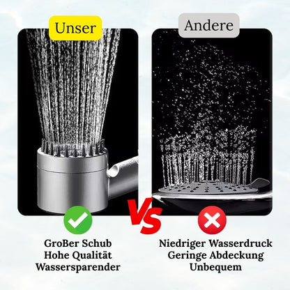 Hautglanz Beauty-Duschkopf.