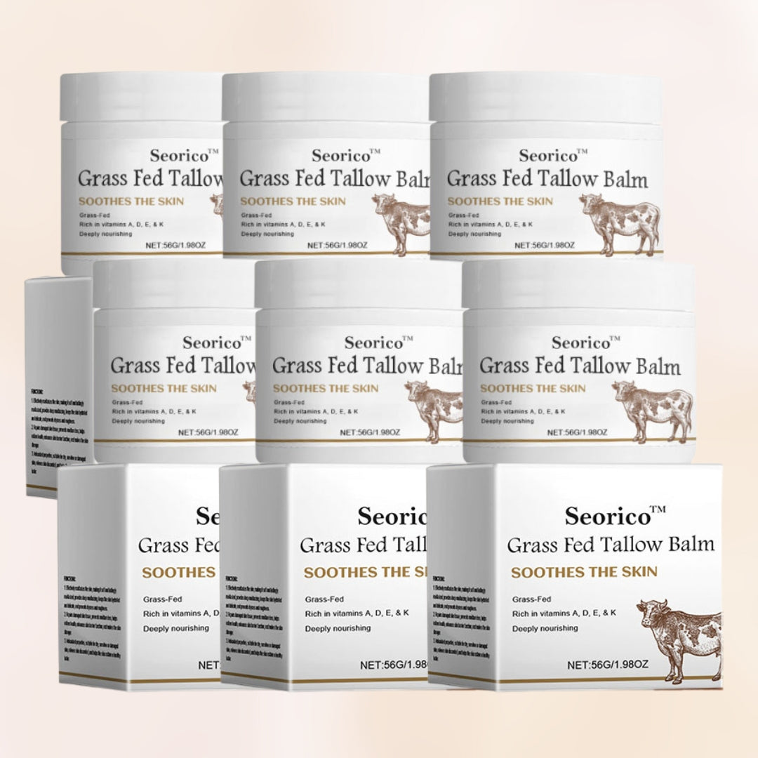Seurico™ Handgefertigter, grasgefütterter Talgbalsam