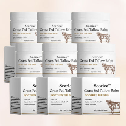 Seurico™ Handgefertigter, grasgefütterter Talgbalsam