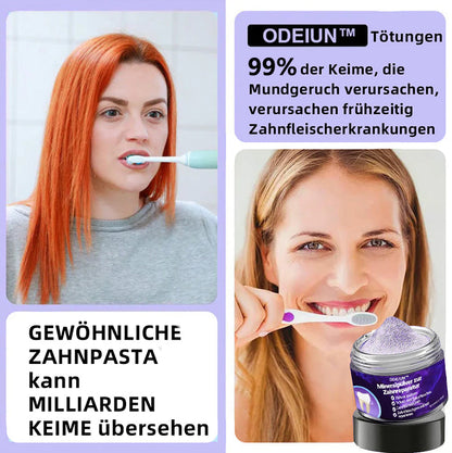 Blitzangebot 😍 – Nicht verpassen! – ODEIUN™ Mineralpulver zur Zahnreparatur 🦷 (von der BZÄK empfohlen)
