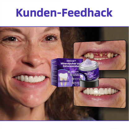 Blitzangebot 😍 – Nicht verpassen! – ODEIUN™ Mineralpulver zur Zahnreparatur 🦷 (von der BZÄK empfohlen)