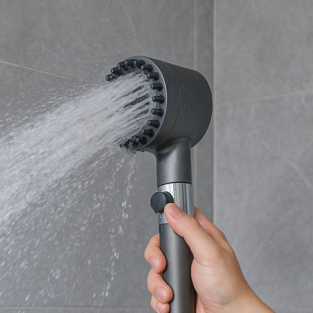 Hautglanz Beauty-Duschkopf.