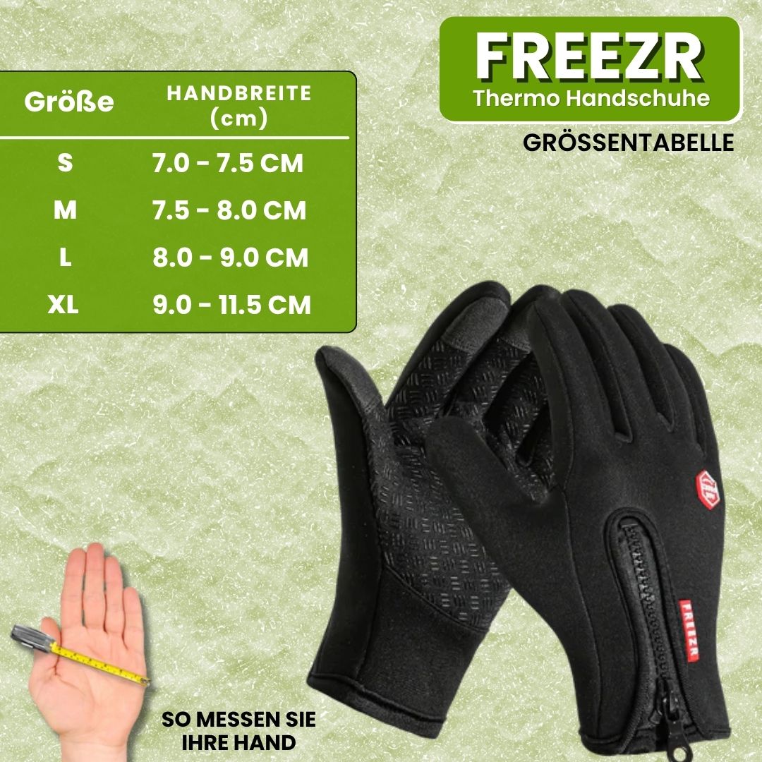 FREEZR Thermo Handschuh