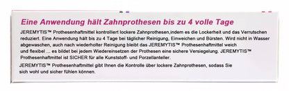 🦷[Offizieller Markenladen] JEREMYTIS™ Thermoplastisches Haftmittel für Zahnprothesen (✨Kaufe 2, erhalte 1 gratis🎁）